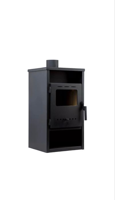 Semineu samotat pe lemne Power 9Kw,  volum focar 36L