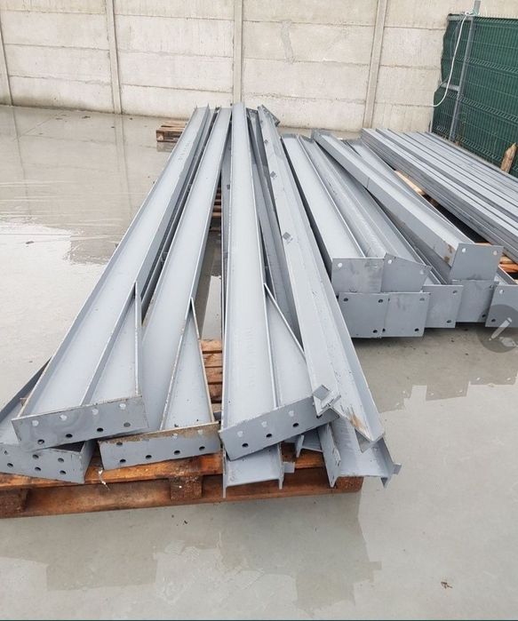 Vindem o gama larga din stoc de structuri metalice
