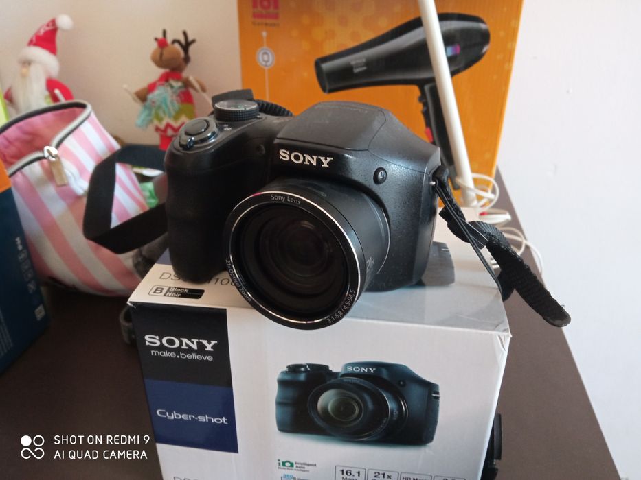 Фото оператор sony DSC-H100