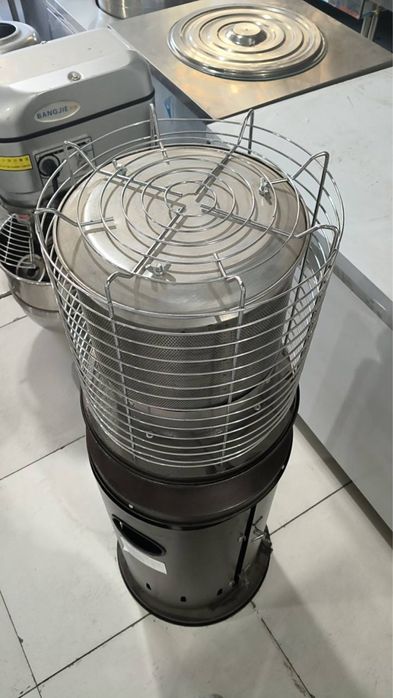 Обогревател печ замонавий очик ховли ва террассалар учун