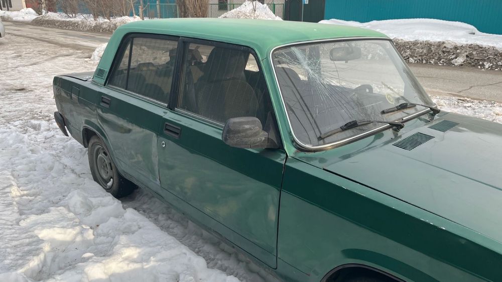 ВАЗ 2107 семерка