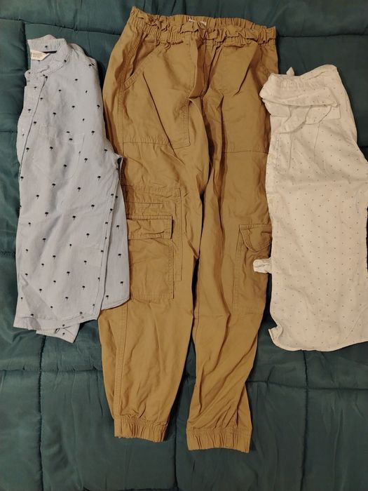 Лот 146-152см момче официален, ризи