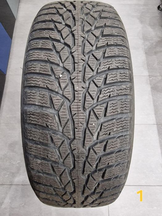 4бр. зимни гуми Nokian WR D4, 205/55/16, DOT 4117