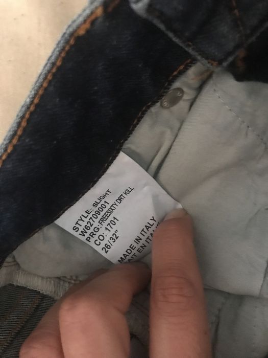Оригинални дънки Tiger of sweden jeans