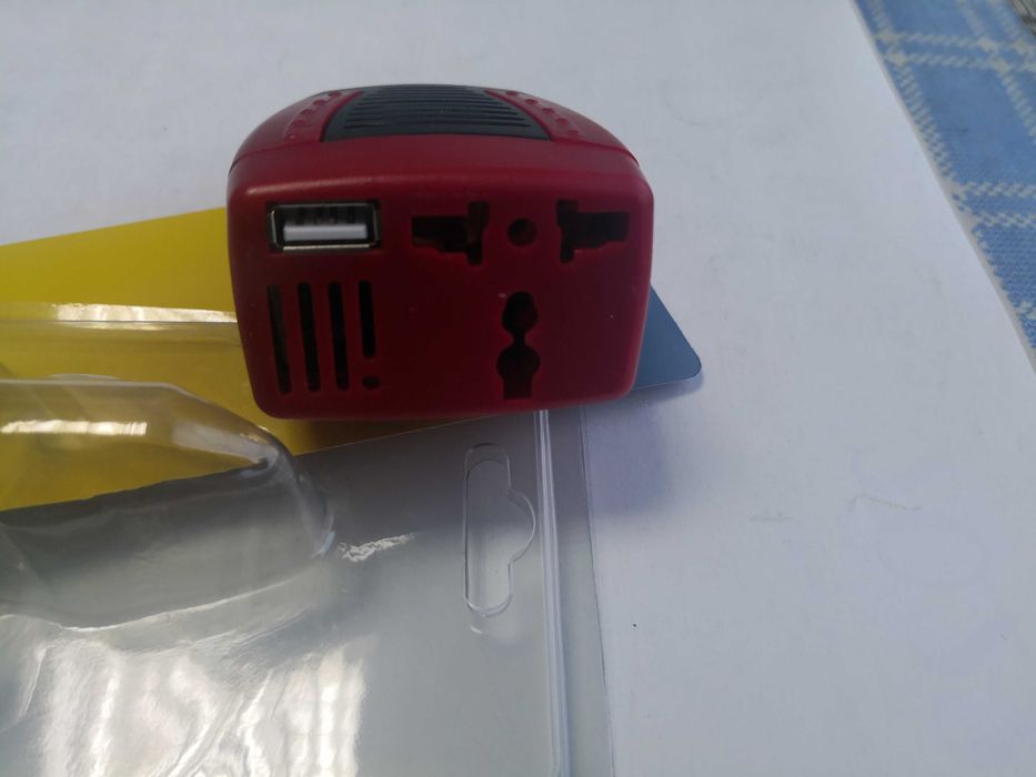 Invertor tensiune 12 V 150 W