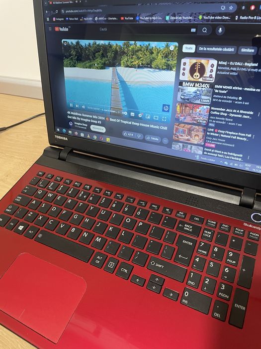 Laptop Toshiba satellite