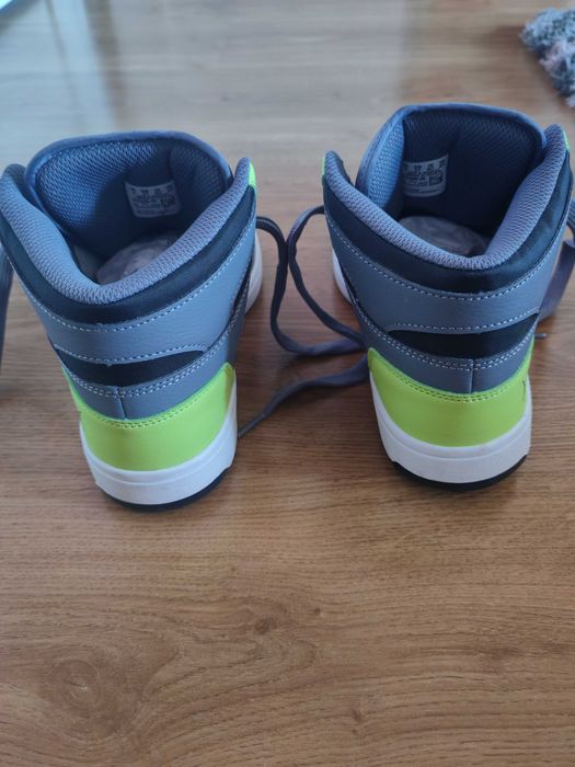 Високи маратонки Puma Rebound LayUp Junior SL