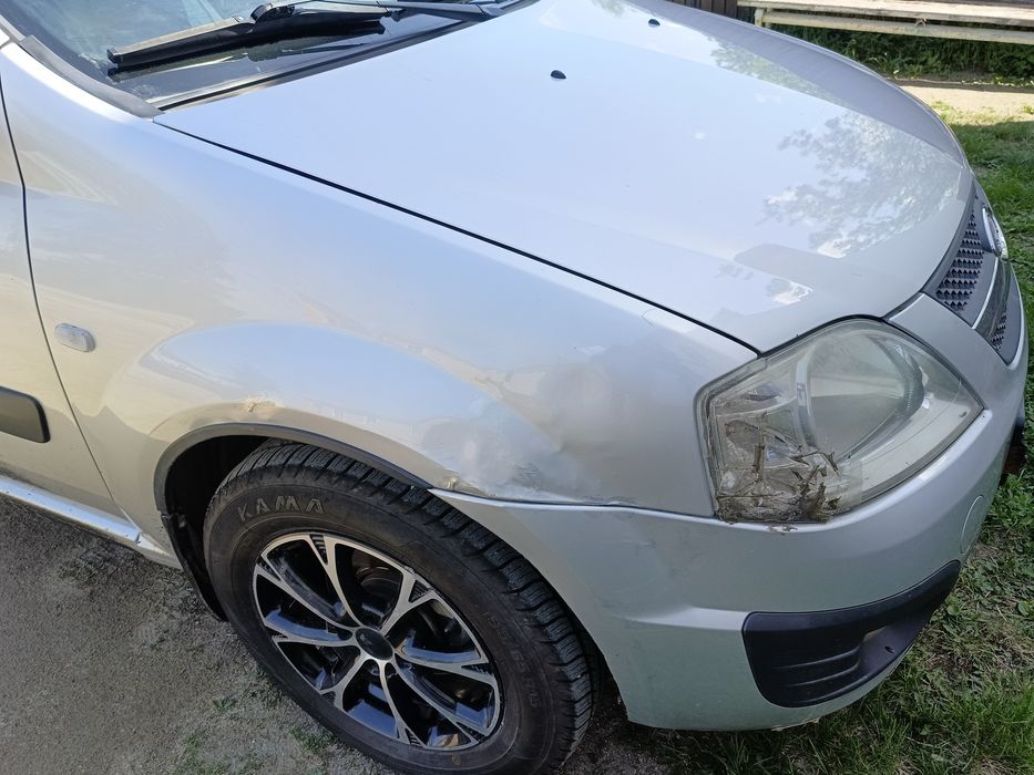 Ларгус 7 местный. 2015 г