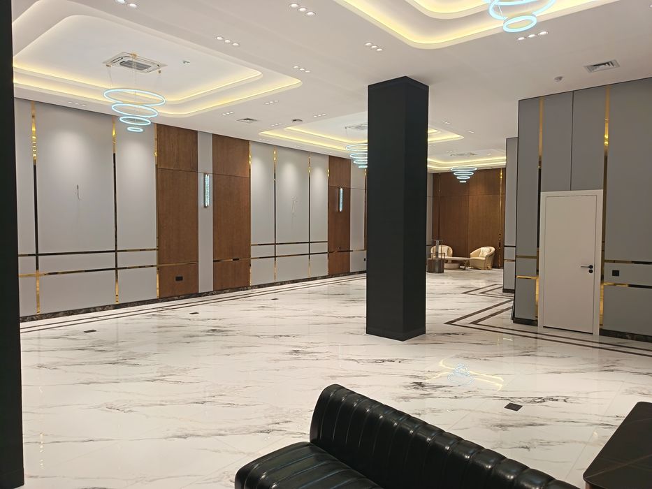 Bambuk panel dekaratifka xizmati