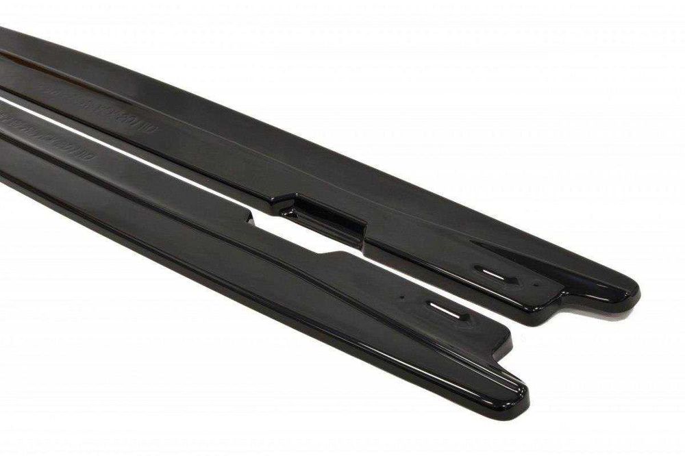 Splitter praguri  pentru BMW 5 E60/61 M-PACHET negru lucios