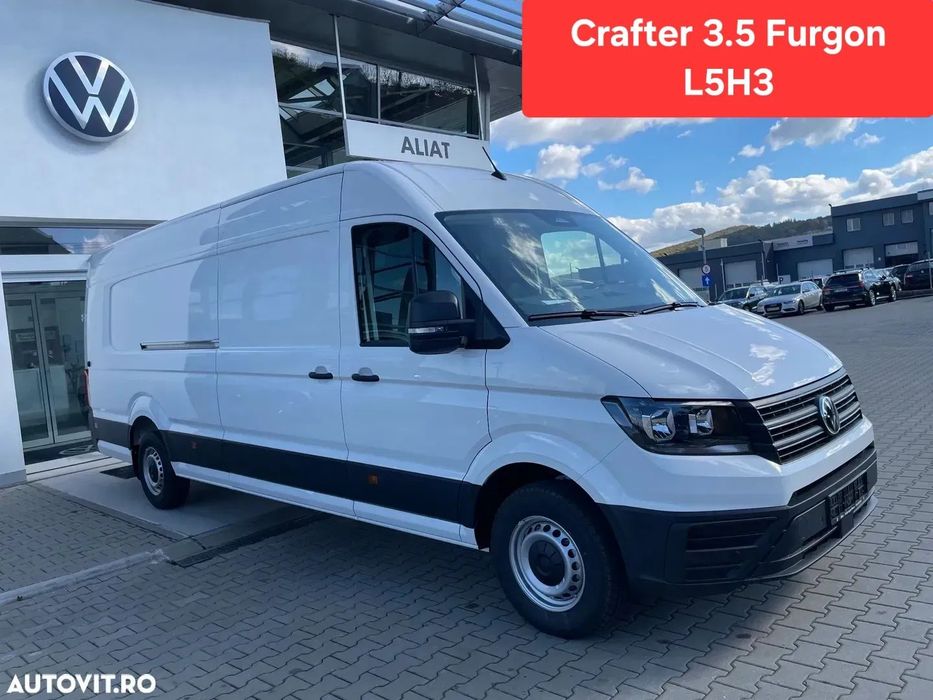 Volkswagen Crafter Livrare imediata