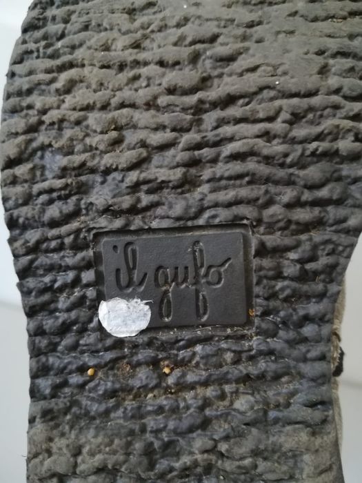 Cizme piele naturala il gufo marimea 28 29 18.5 cm