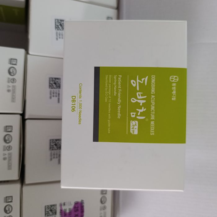 Иглы акупунктурные