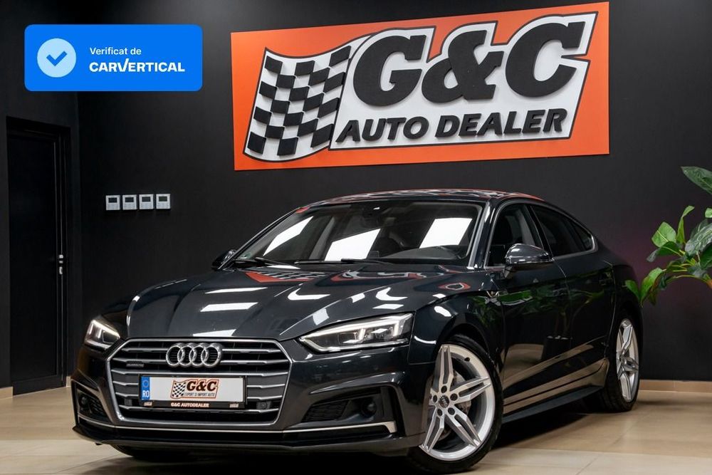 Audi A5 Posibilitate Rate//GARANTIE 12 luni/Automata/Quattro/S-Line