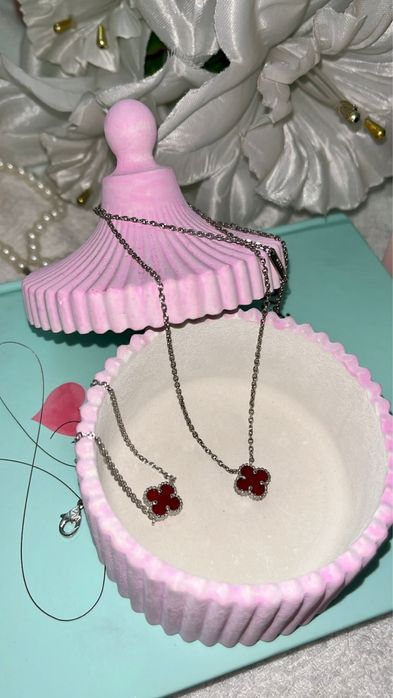 Колье и браслет Серебро 925 проба