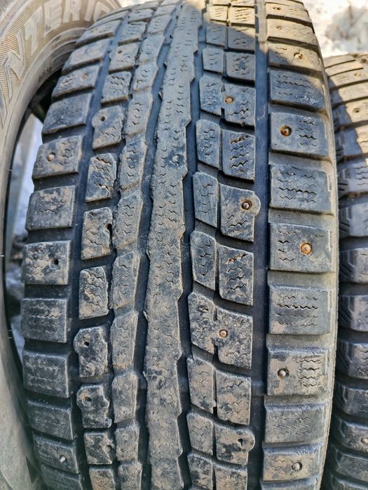 Продам 4 шины на 17