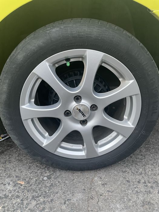 Schimb jante R16 4x100 cu jante R15