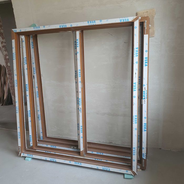 ПРОЗОРЦИ от ПВЦ - нови и почти нови, на половин цена