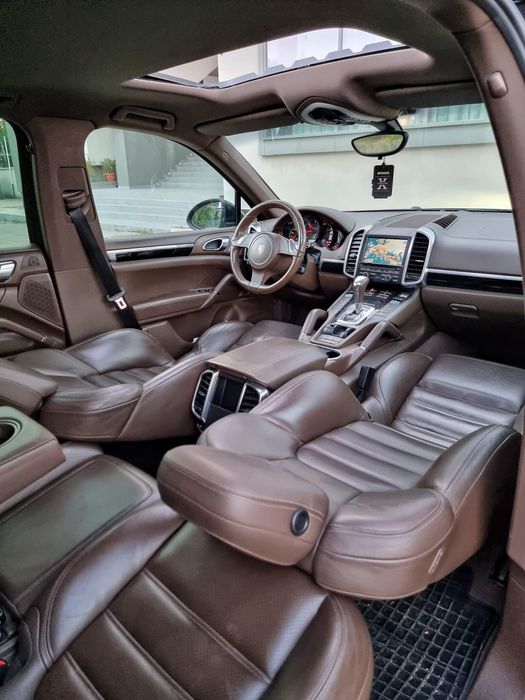 Porsche Cayenne 3.0Tdi 239Cp Matrix 4 Puncte Trapa Banchete+Volan Inca