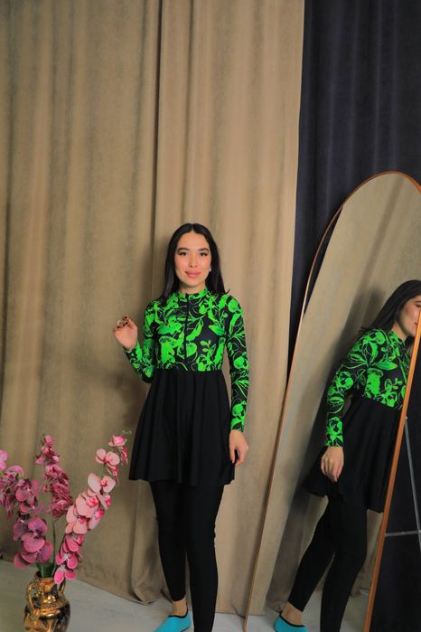 Купальник, гидрокостюм, буркини, kupalnik, hijob uchun, burkini