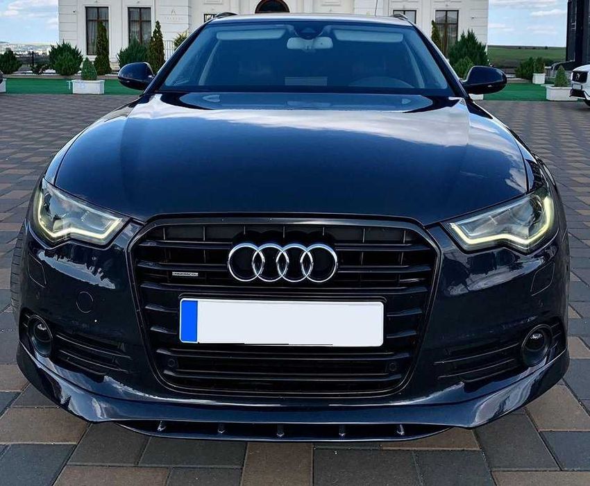 Prelungire bara fata fusta spoiler lip AUDI A6 C7 11-14