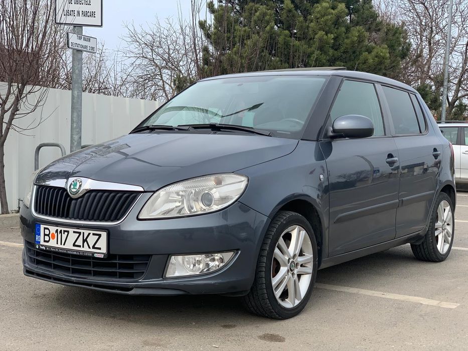 Vind Skoda Faabia