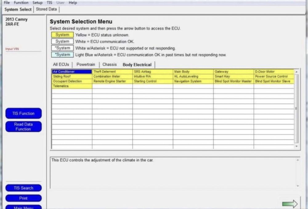 Tester/Diagnoza OTC Techstream v17.00.020  Toyota/Lexus Limba Engleza