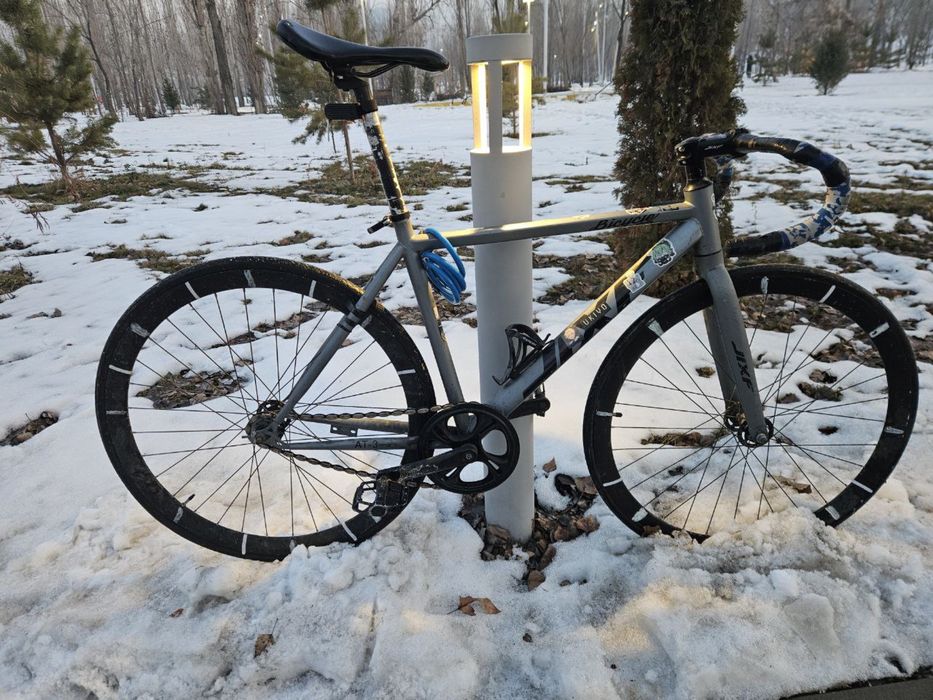 Fixed gear фикс велосипед