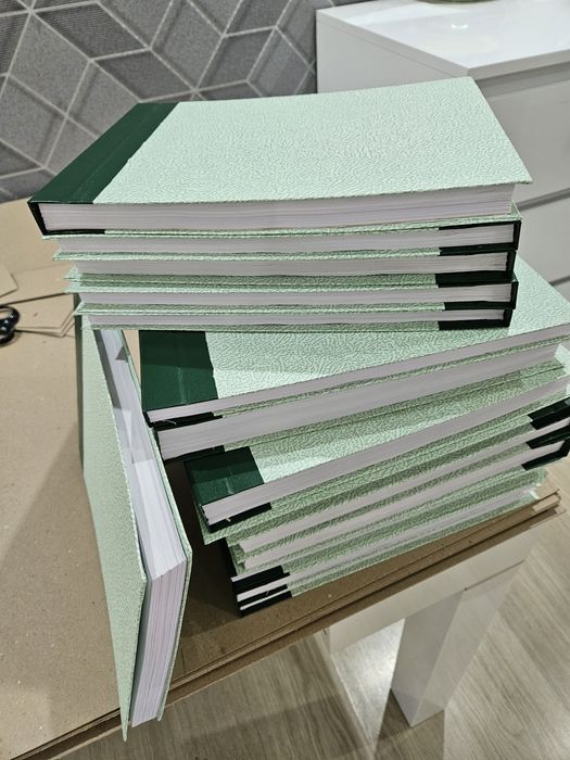 Переплет бухгалтерских документов