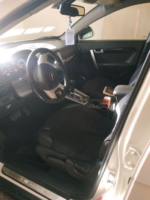 Captiva гарантия