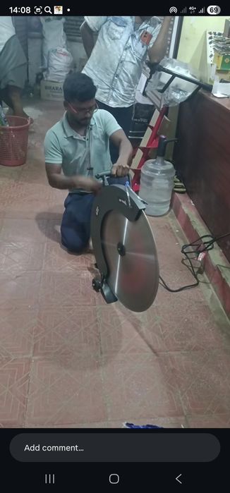 Almazni bur teshik teshish va beton kesish