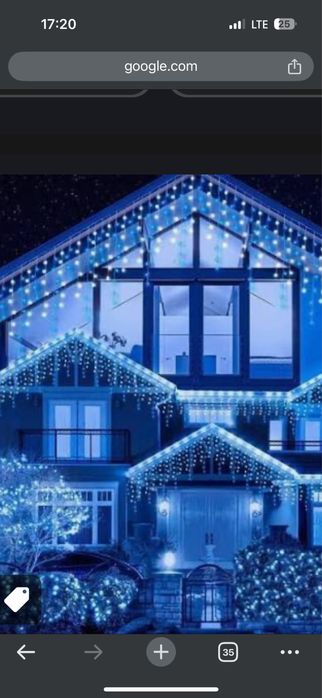 Instalatie tip franjuri 8 m