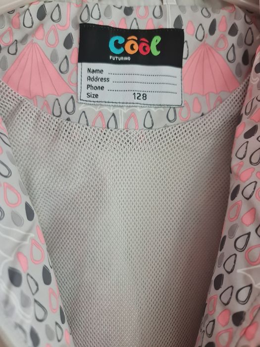 Куртка ветровка-дождевик