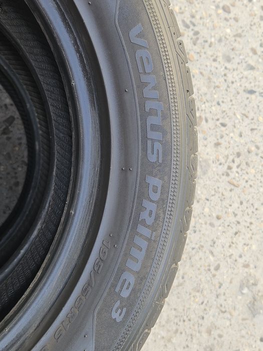 Anvelope vara 195/55/15 An 2023 HANKOOK , ca noi