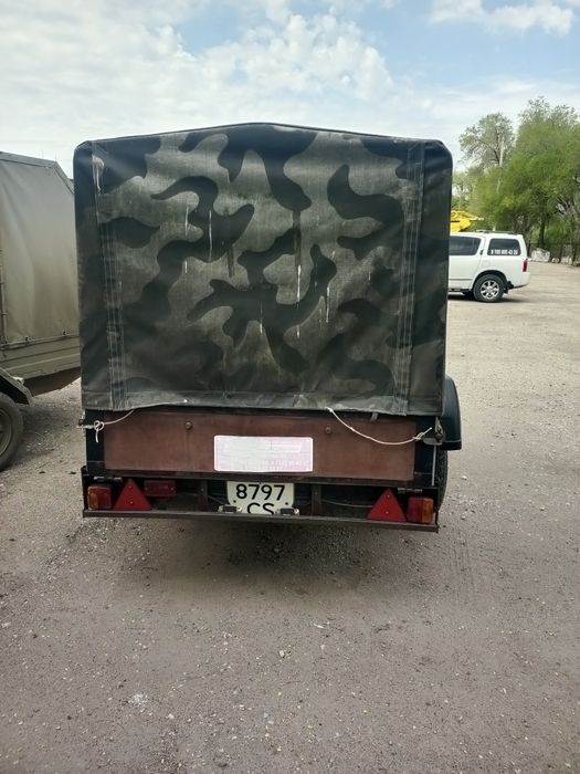 Продам Курганский прицеп,в отличном состоянии!