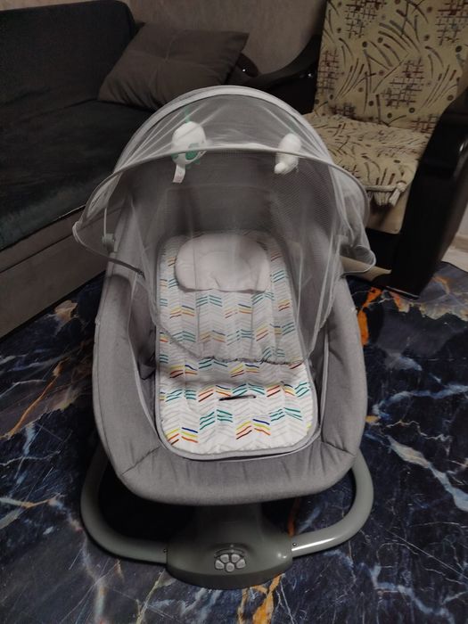 Шезлонг электрический