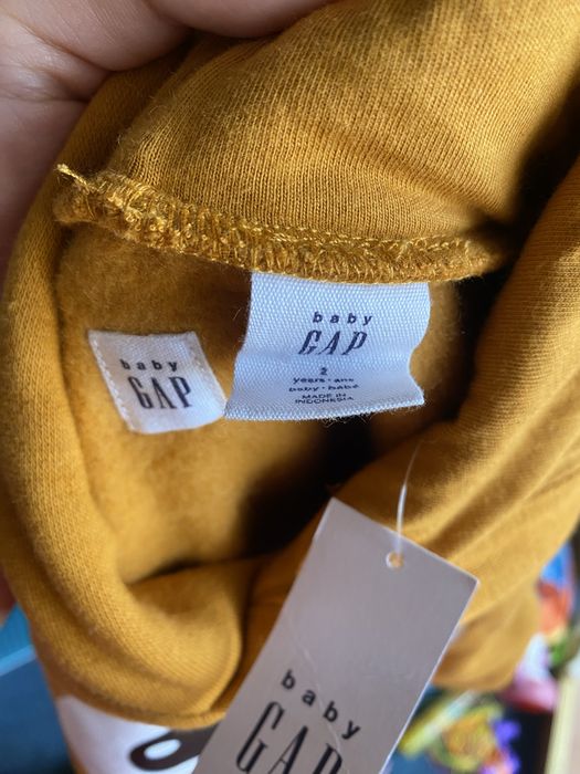 Hanorac si camasa gap 2 ani 92 noi