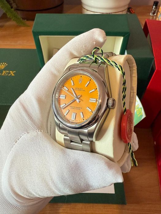Rolex oyster yellow AAA