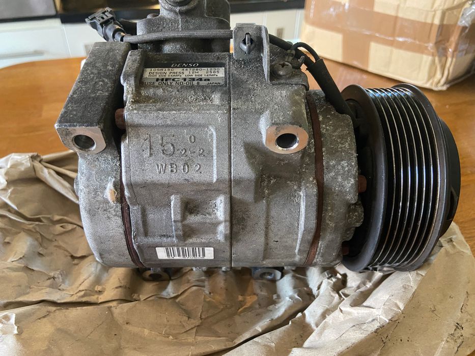 Компресор за климатик DENSO за Honda