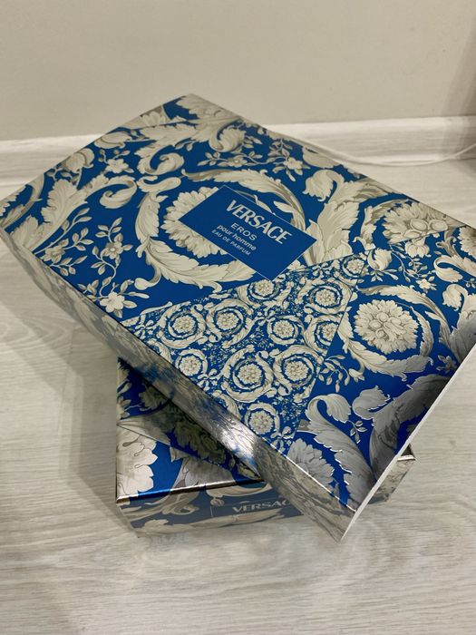 Подаръчен комплект за мъже Versace Eros