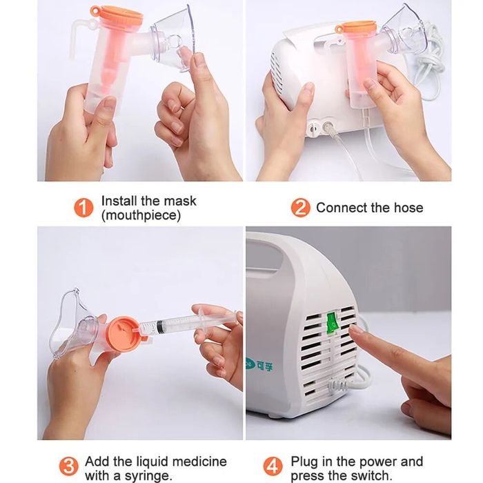 Небулайзер компрессорный с комплектующим "B-Lab" модель:KF-WHQ-07