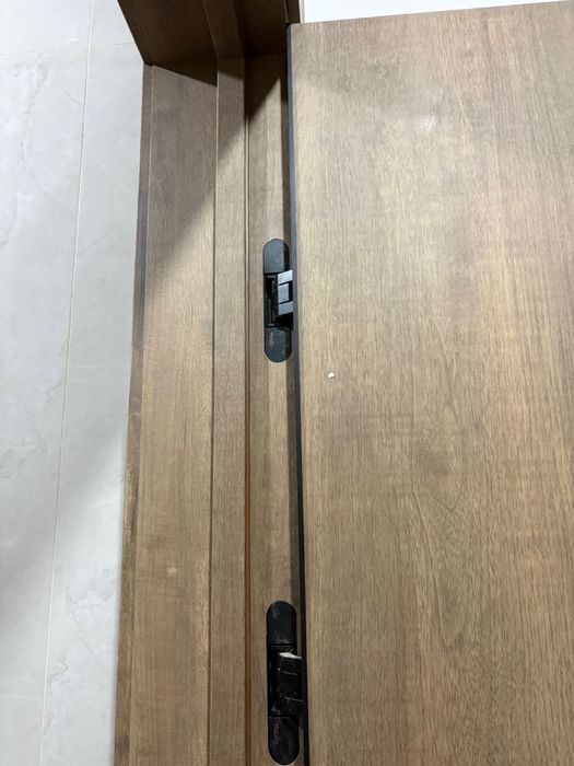 Установка дверей