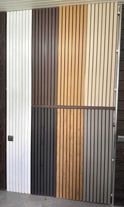 Декоративные фасадные доски из ДПК,    ДПК fasad taxtalari