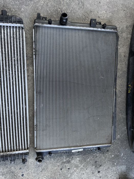 Trager calandru  radiatoare radiator apa radiator intercooler radiator ac electriventilatoare cbab tiguan