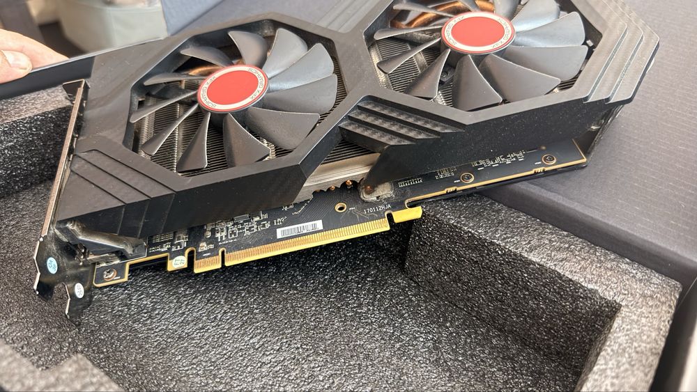 Radeon RX 580 8GB xfx