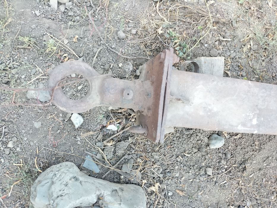 Прицеп. Основание под цистерну