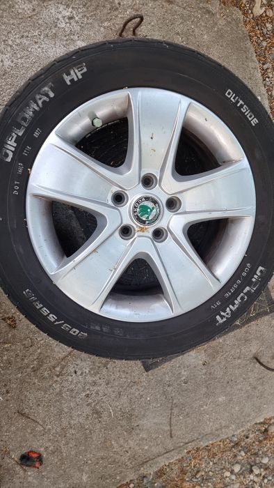 Jante Aliaj skoda   5×112  R16