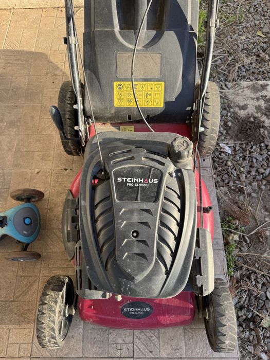 masina de tuns gazonul Steinhaus