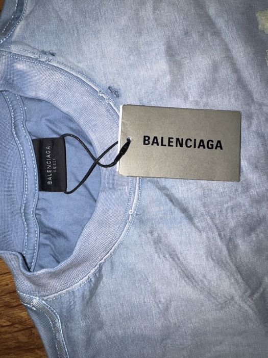 Tricou Balenciaga
