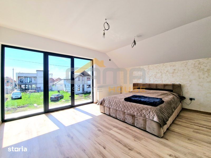 Casa P+M moderna cu 3 camere, cartier nou, Zimandu Nou